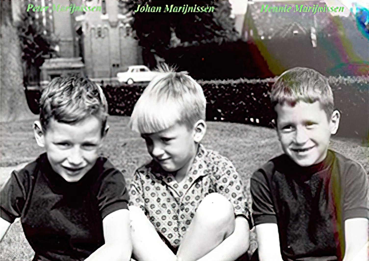 Schooljaar 1967 - 1968